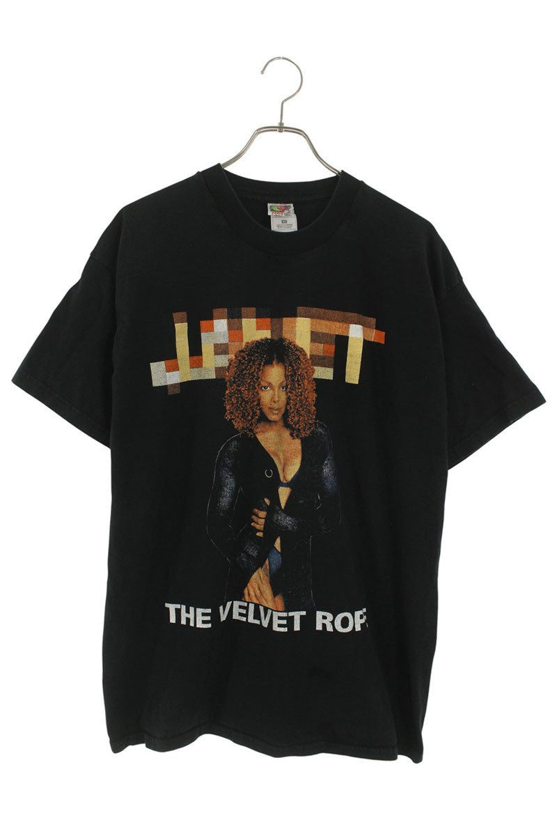 VINTAGE JANET JACKSON 1998 VELVET ROPE Tour Tee Size XL