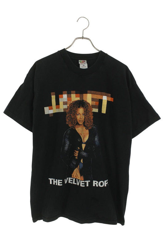 VINTAGE JANET JACKSON 1998 VELVET ROPE Tour Tee Size XL