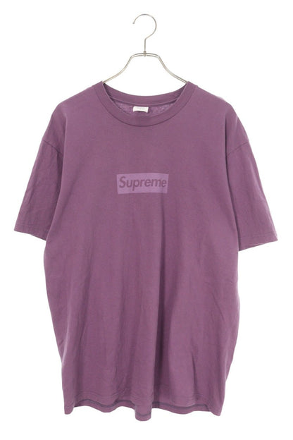 SUPREME Tonal Box Logo Tee Purple Size L