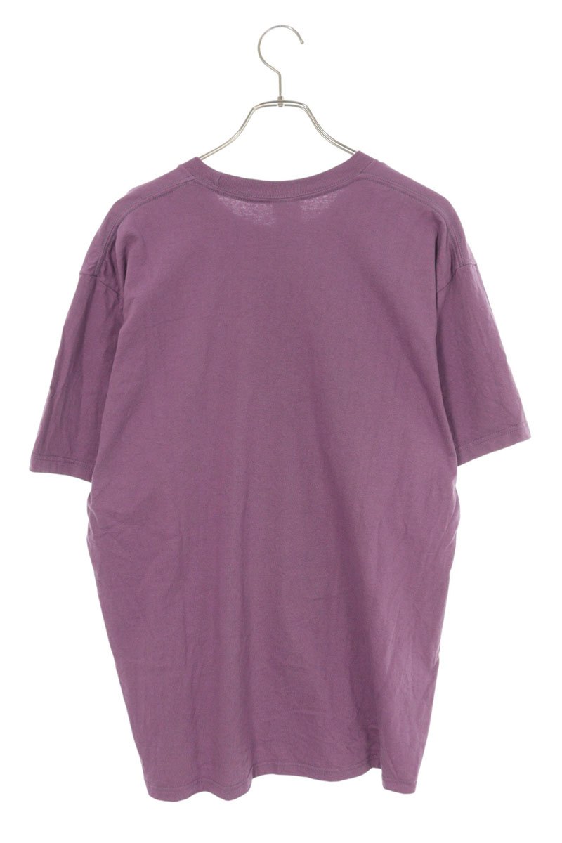 SUPREME Tonal Box Logo Tee Purple Size L