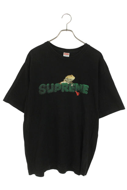 SUPREME Lizard Tee Black Size L