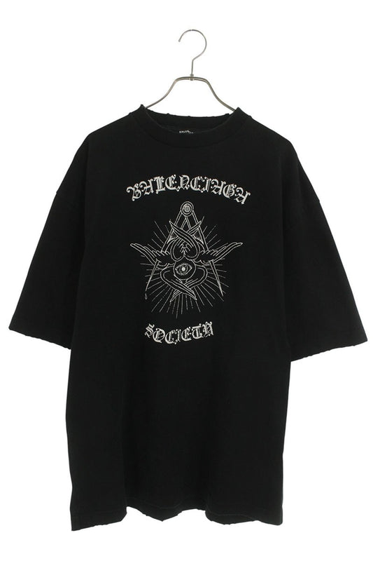 Balenciaga FREE YOUR MIND Distressed T-Shirt 20AW Size XXS