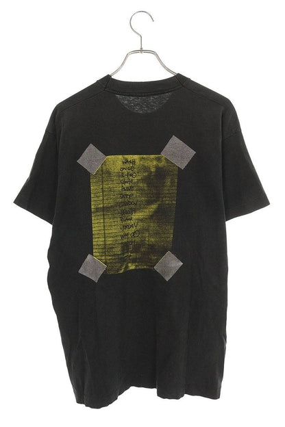 VINTAGE 90s Pearl Jam ALIVE Print Tee Black Size L
