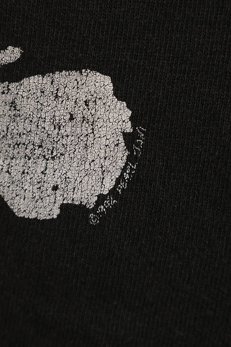 VINTAGE 90s Pearl Jam ALIVE Print Tee Black Size L
