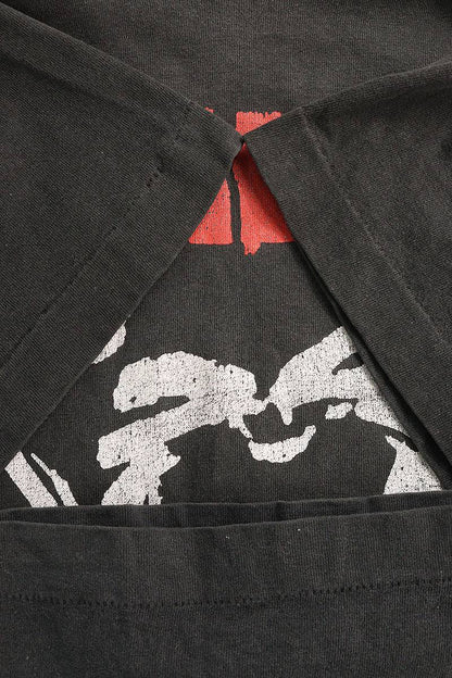 VINTAGE 90s Pearl Jam ALIVE Print Tee Black Size L