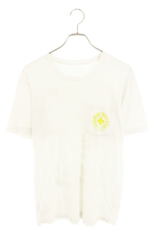 Chrome Hearts CH T-SHRT 1 Letter Back Print Tee Size M