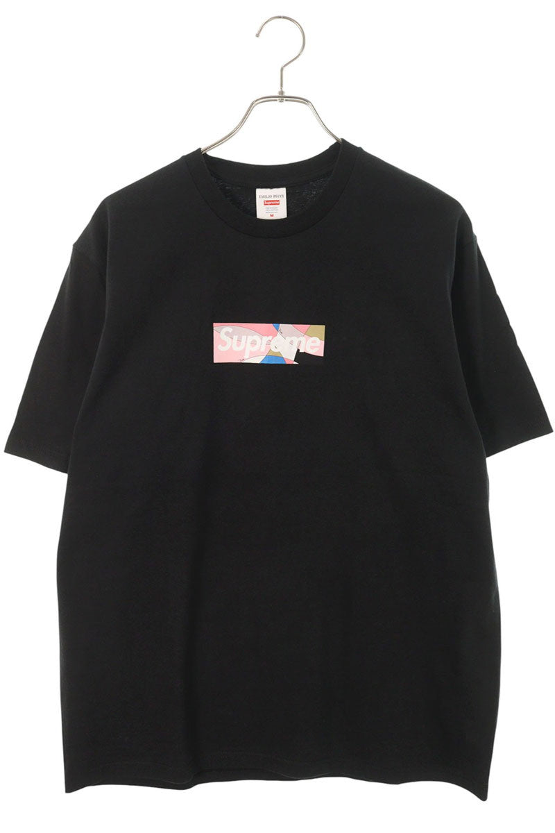 SUPREME 21SS Emilio Pucci Box Logo Tee Multi Size M