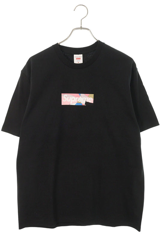 SUPREME 21SS Emilio Pucci Box Logo Tee Multi Size M