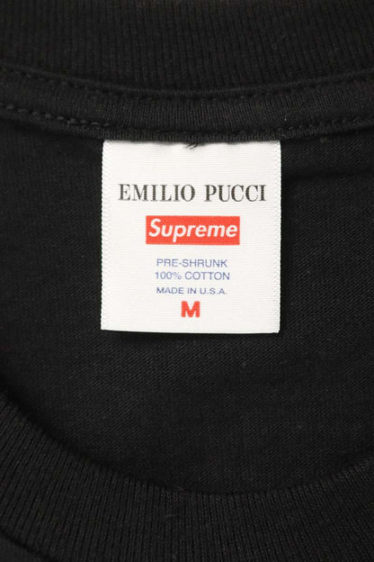 SUPREME 21SS Emilio Pucci Box Logo Tee Multi Size M