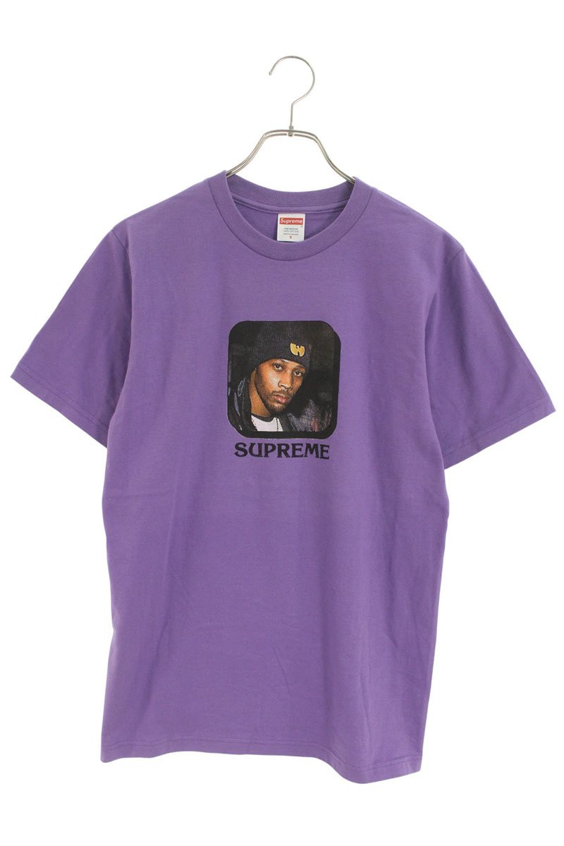 SUPREME Wu-Tang Clan RZA Tee Purple Size S