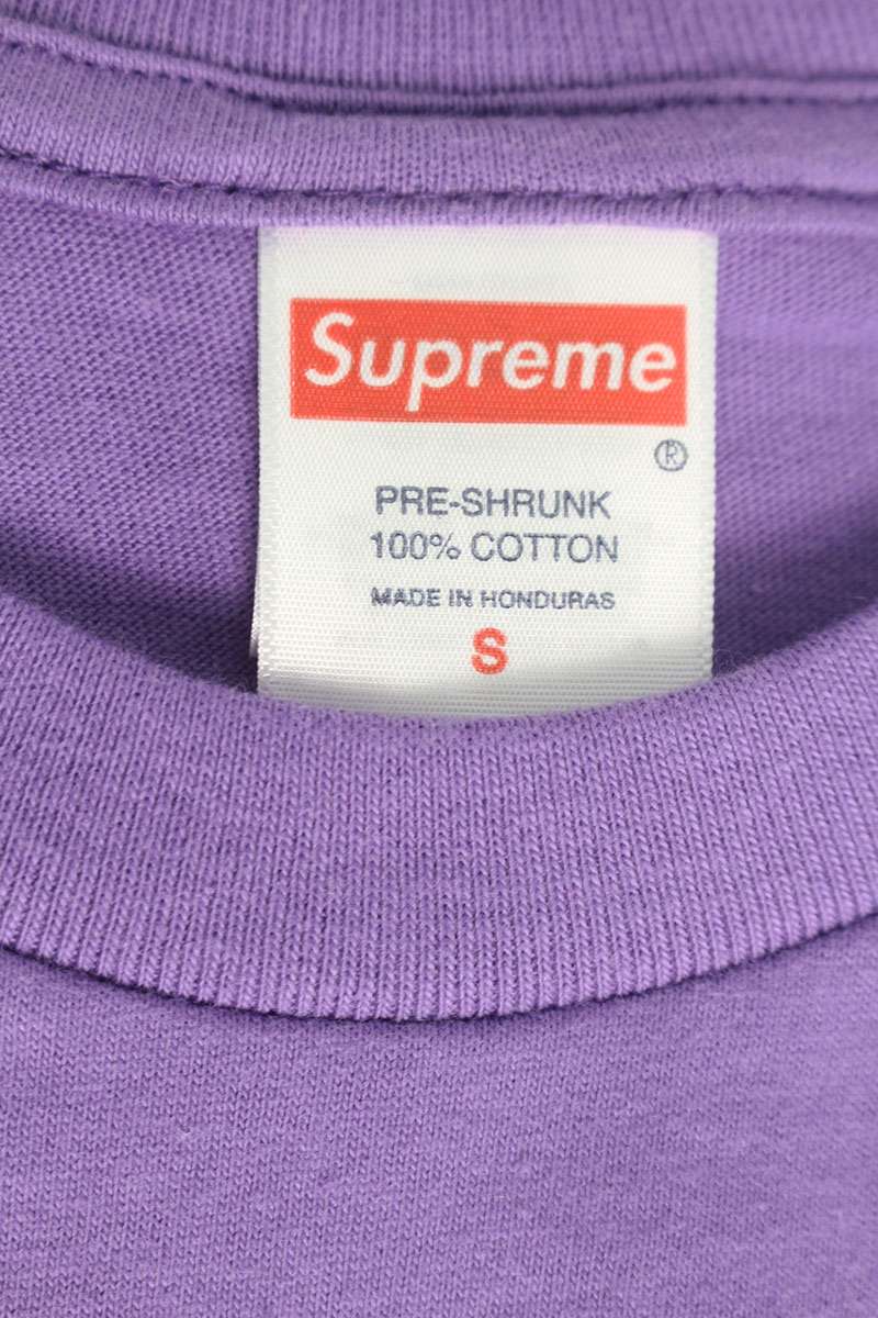 SUPREME Wu-Tang Clan RZA Tee Purple Size S