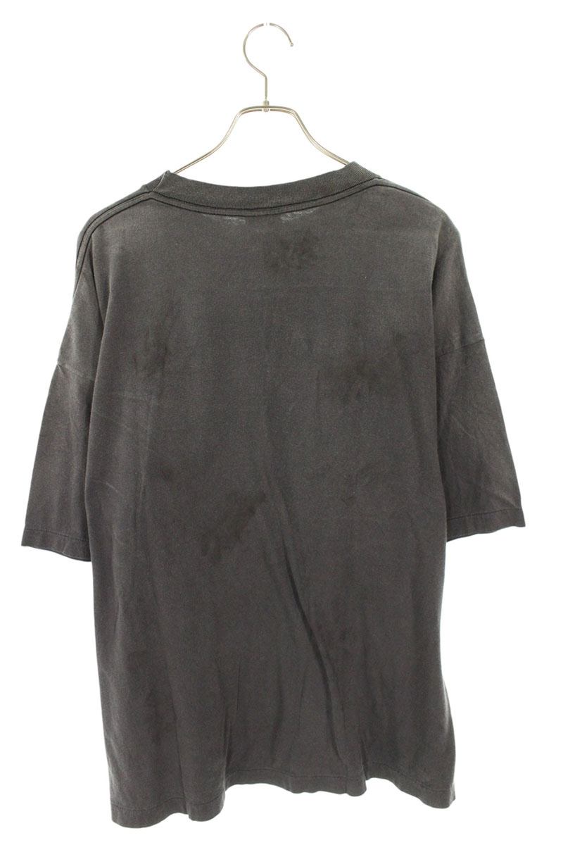 SAINT MICHAEL Multicolor Logo Tee Black Size XXL