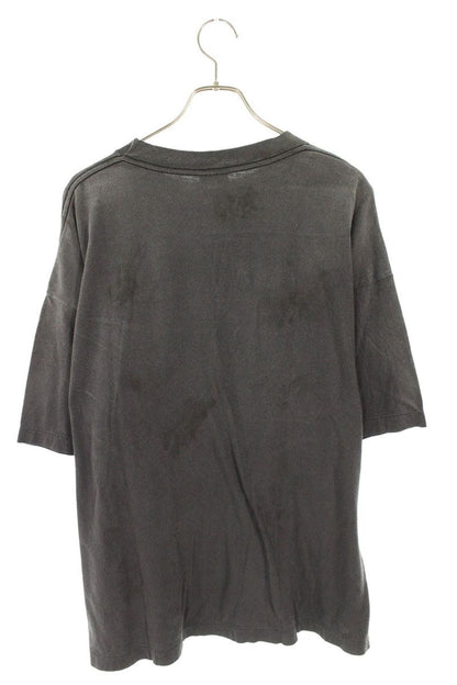 SAINT MICHAEL Multicolor Logo Tee Black Size XXL
