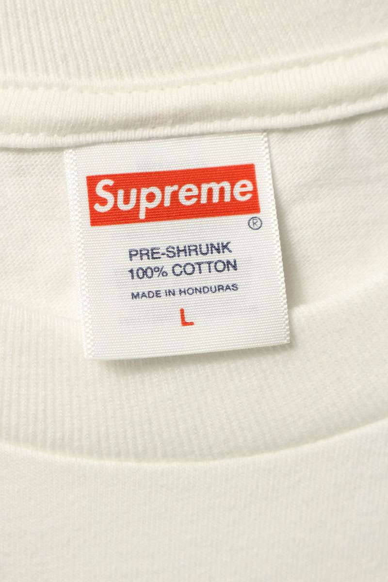 Supreme 24AW Tera Patrick Tee T-Shirt White Size L