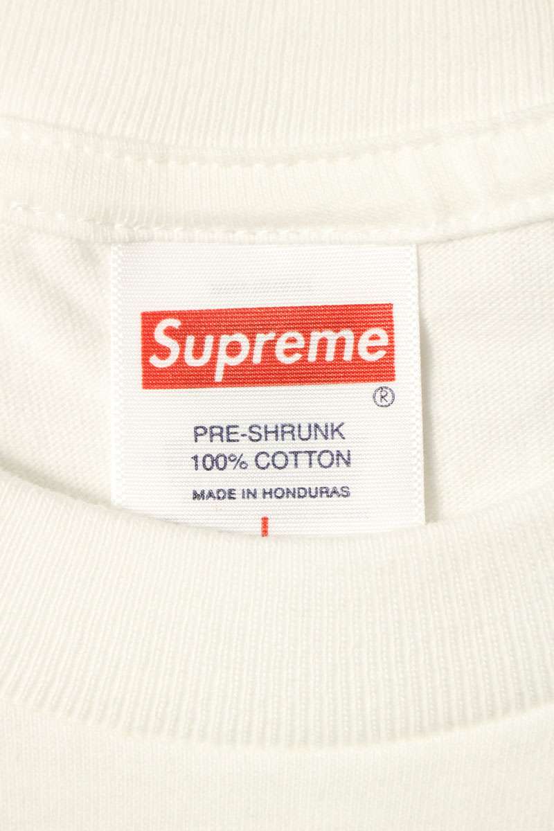 Supreme 24AW Frank Frazetta Destruction Tee Front Print T-Shirt White Size L