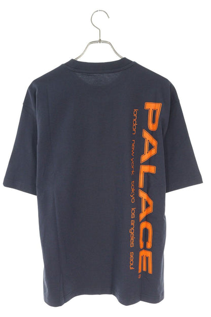 Palace P BITZ T-SHIRT Logo Print T-Shirt Navy Size L