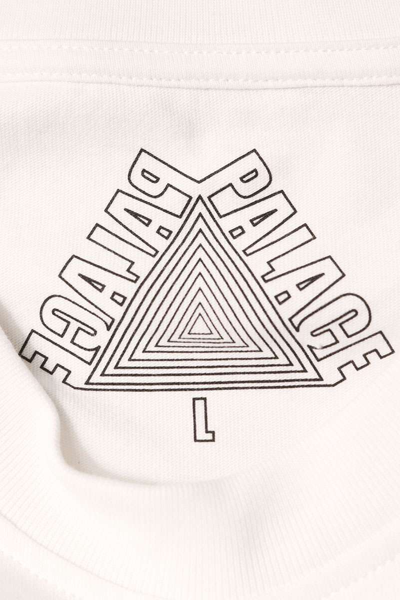 Palace BELL MAN T-SHIRT White Size L