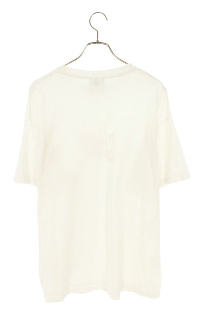 SAINT MICHAEL Front Print T-Shirt White Size L