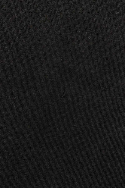 DIOR Atelier Logo Cotton T-shirt Black Size XS