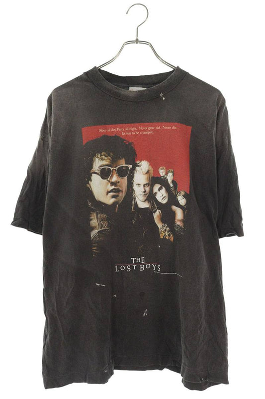 SAINT MICHAEL 25SS Lost Boys Vintage Tee Black Size XL