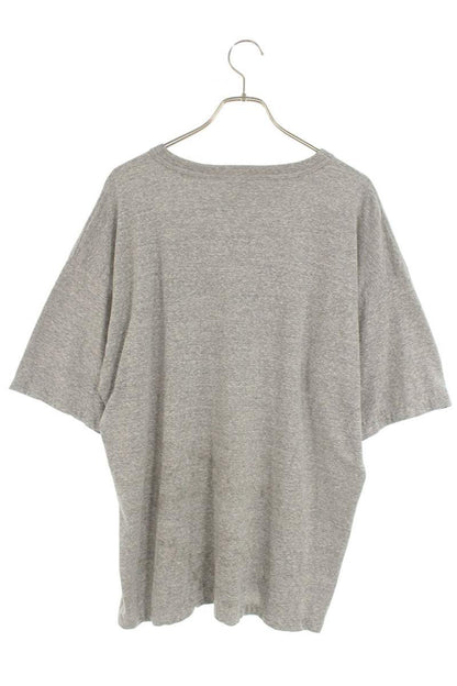 Saint Michael 25SS Vintage Logo Print T-Shirt Gray Size L