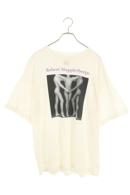 SAINT MICHAEL x Mapplethorpe 25SS Photo Tee White Size L