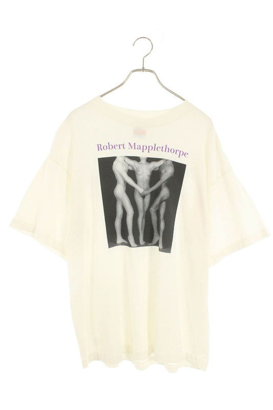 SAINT MICHAEL x Mapplethorpe 25SS Photo Tee White Size L