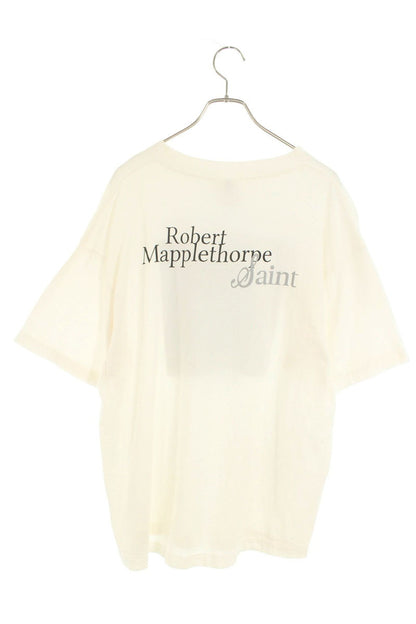 SAINT MICHAEL x Mapplethorpe 25SS Photo Tee White Size L