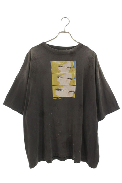 SAINT MICHAEL x PAM Graphic Vintage Tee Black Size XXL