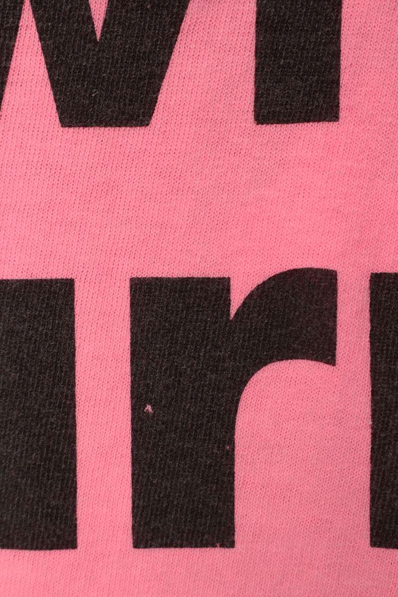 SAINT MICHAEL x BAPE Hand Print Tee Pink Size XXL