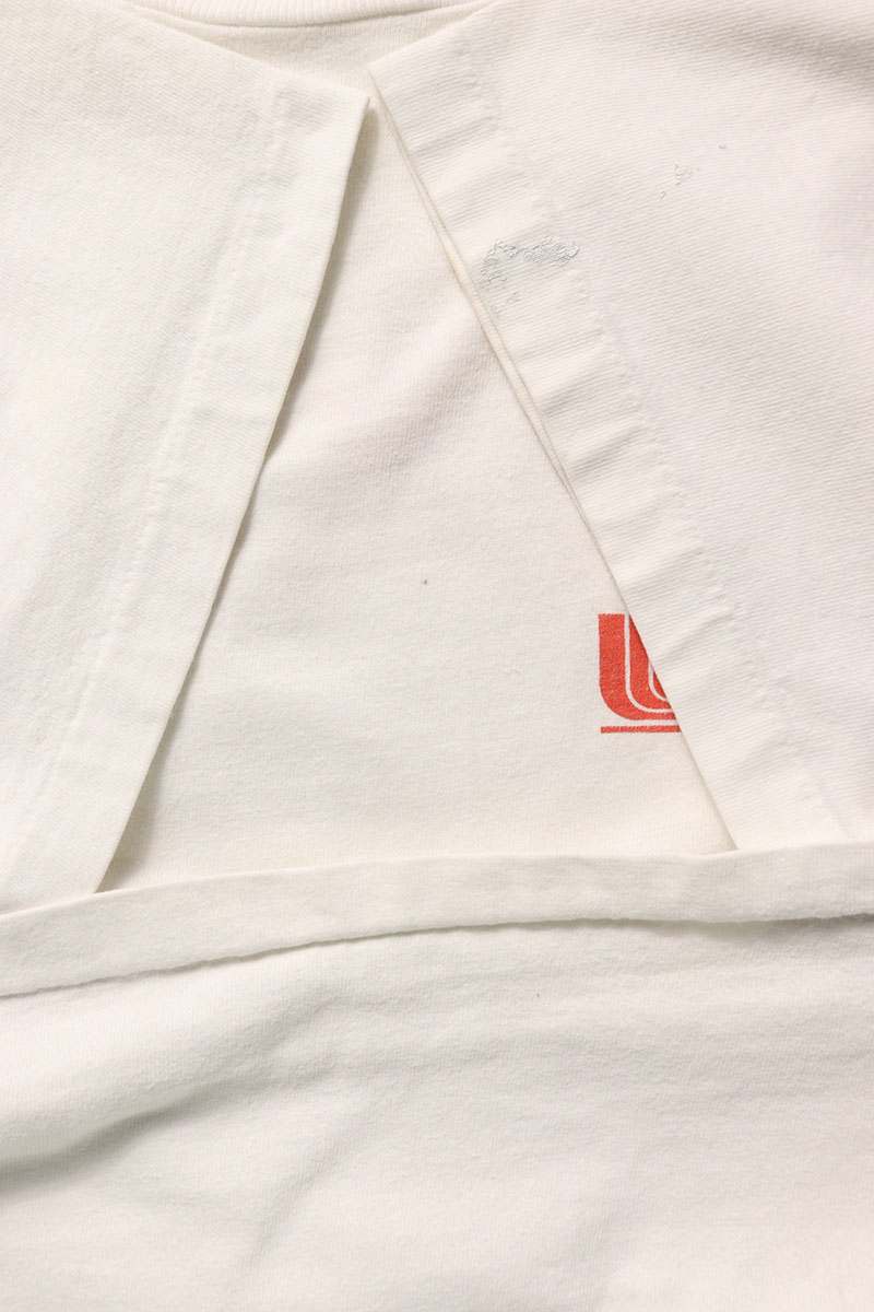VINTAGE 90s Maxell Company Print T-shirt White Size XL