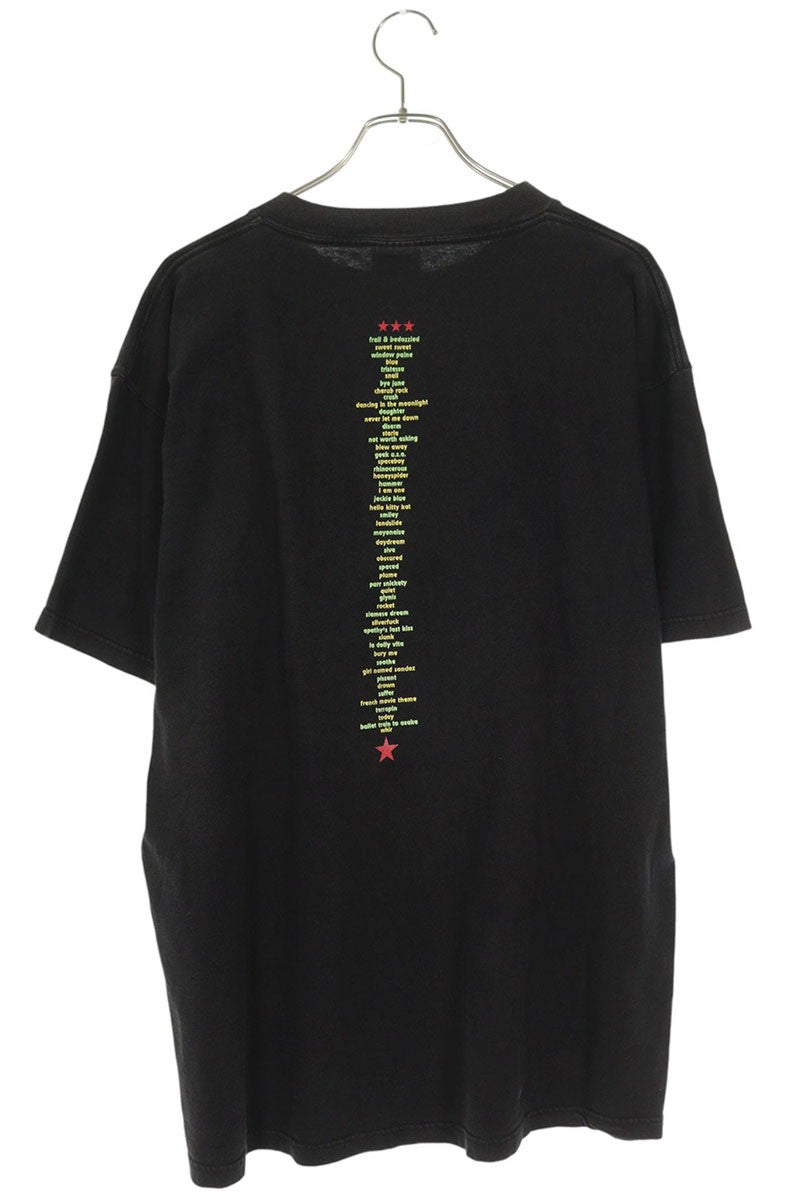 VINTAGE 90s Smashing Pumpkins Music T-Shirt Black Size XL
