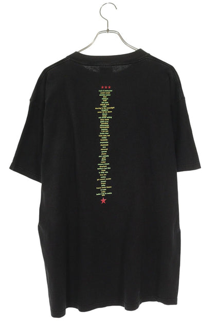 VINTAGE 90s Smashing Pumpkins Music T-Shirt Black Size XL