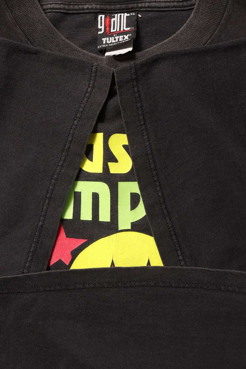 VINTAGE 90s Smashing Pumpkins Music T-Shirt Black Size XL