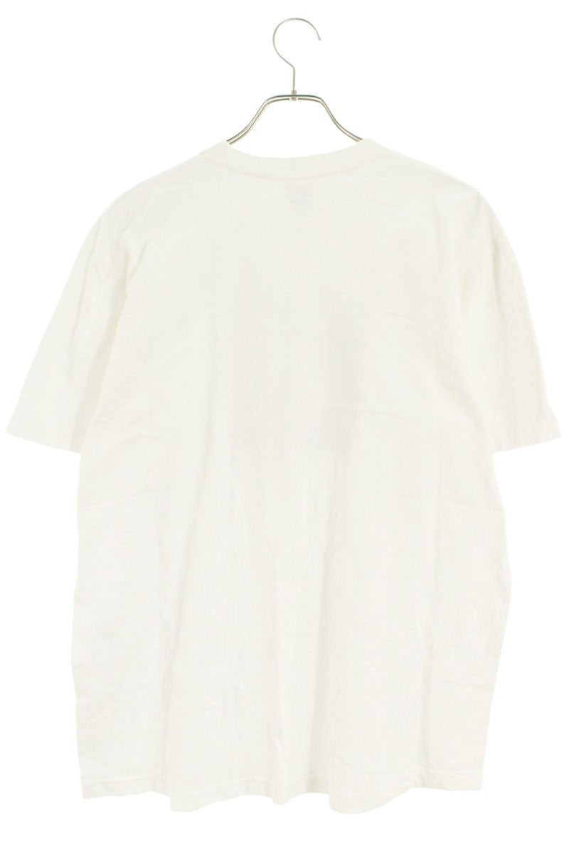 Supreme 20SS Time Tee Print T-Shirt White Size L