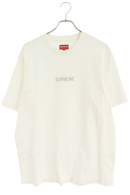 SUPREME Bullion Logo S S Top White Size L