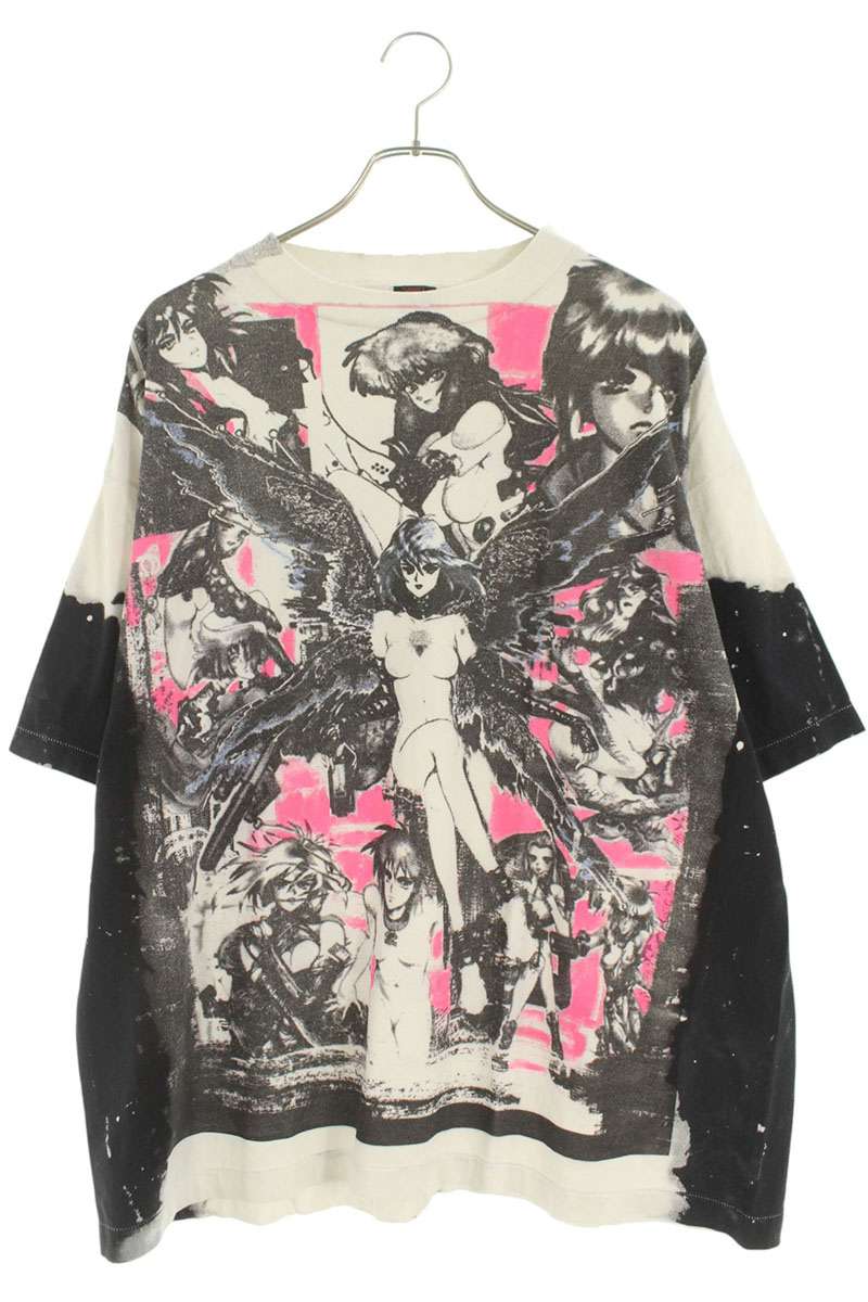 SAINT MICHAEL Ghost in Shell Tee White Size XL