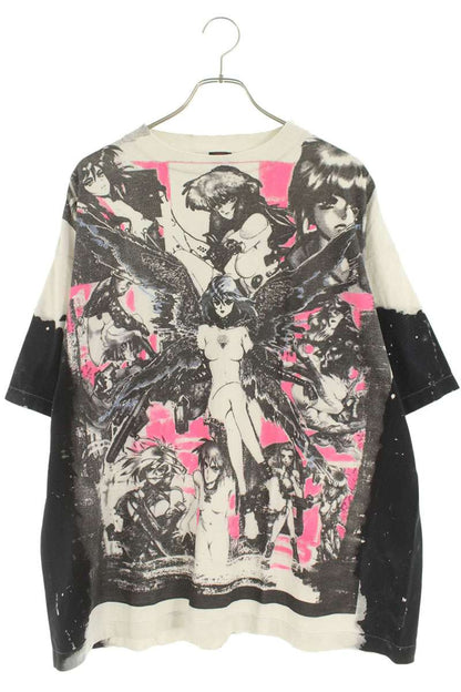 SAINT MICHAEL Ghost in Shell Tee White Size XL