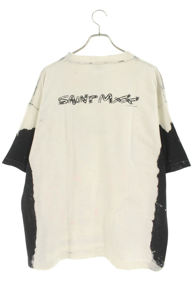 SAINT MICHAEL Ghost in Shell Tee White Size XL