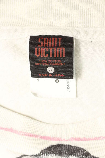 SAINT MICHAEL Ghost in Shell Tee White Size XL