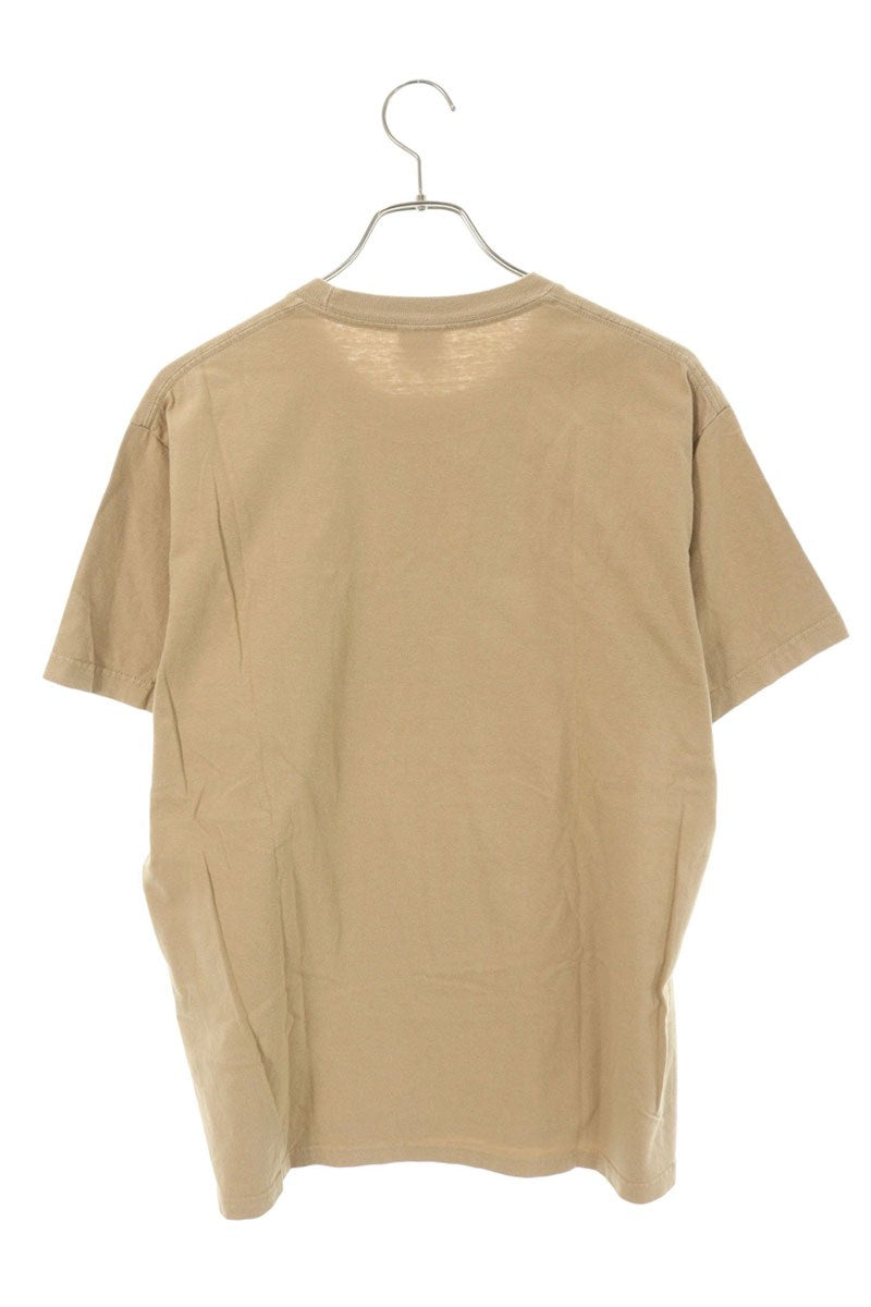 SUPREME Tonal Box Logo Tee Beige Size M