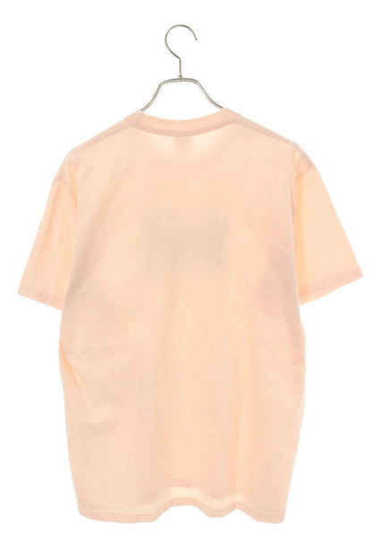 SUPREME Warm Up Tee Pink Size M