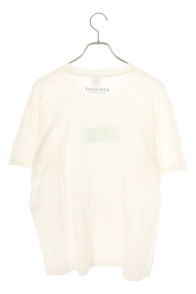 SUPREME 21AW Tiffany Box Logo Tee Multi Size M