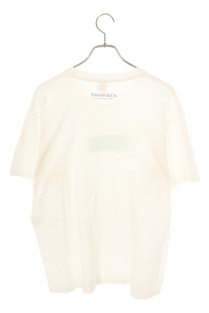 SUPREME 21AW Tiffany Box Logo Tee Multi Size M