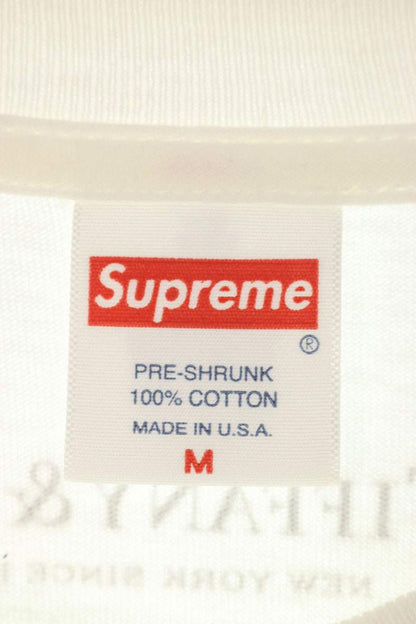 SUPREME 21AW Tiffany Box Logo Tee Multi Size M