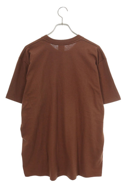 Supreme 19AW Bandana Box Logo Tee T-Shirt Brown Size L