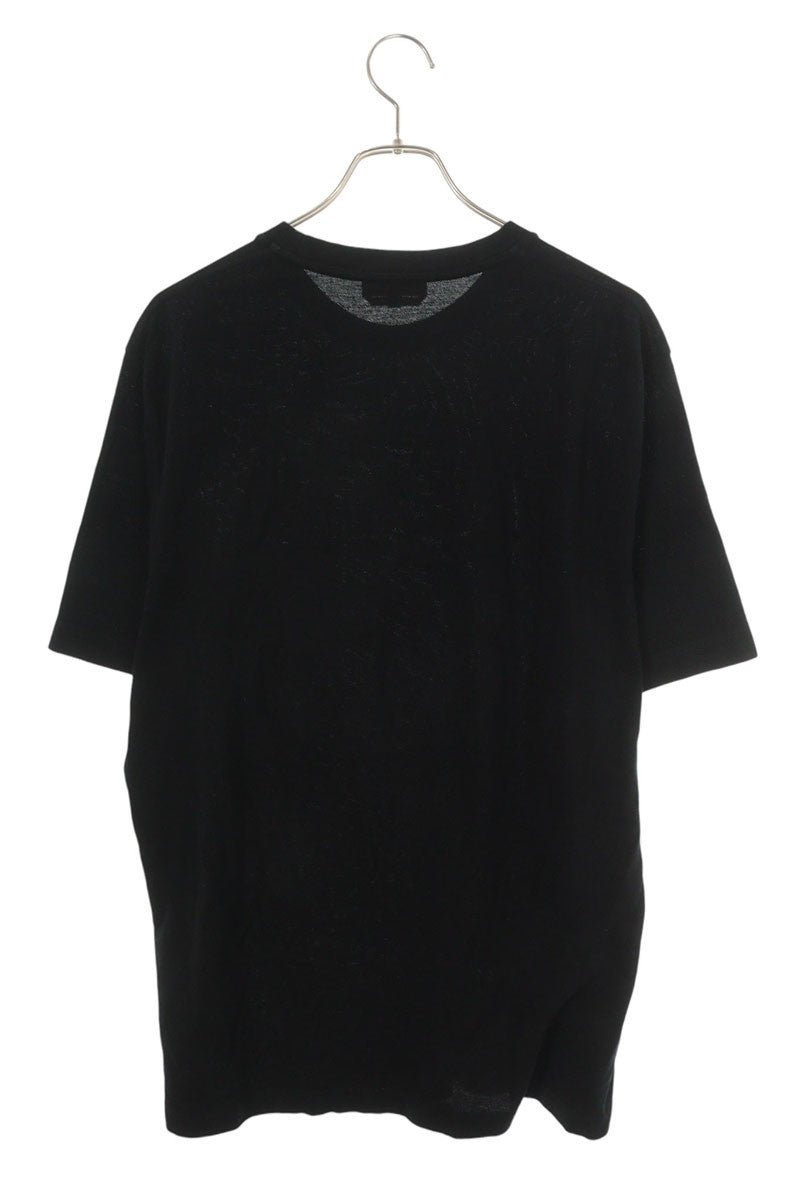 Hermes Embroidered T-Shirt Black Size M