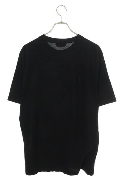 Hermes Embroidered T-Shirt Black Size M