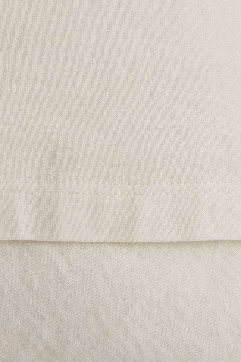 CELINE Loose Fit Logo Print T-shirt White Size L