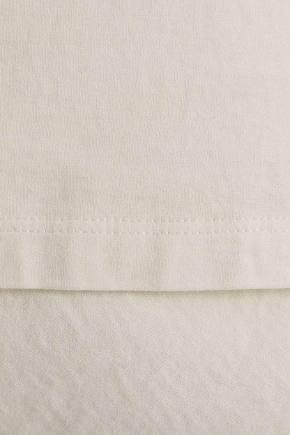 CELINE Loose Fit Logo Print T-shirt White Size L